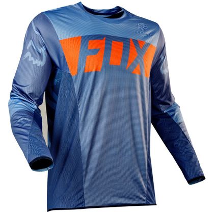Camiseta de motocross Fox FLEXAIR LIBRA 2017 - NARANJA AZUL 2017 Ref : FX1060 