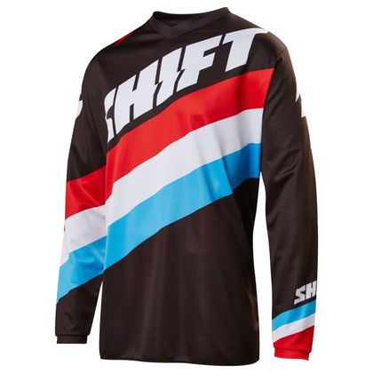 Maillot cross Shift YOUTH WHIT3 TARMAC  - NOIR