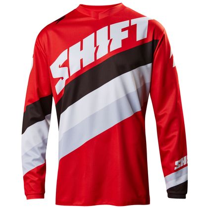 Maillot cross Shift WHIT3 TARMAC  - ROUGE 2017 Ref : SHF0189 