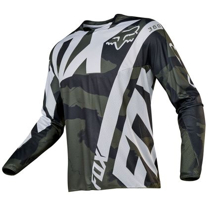 Maillot cross Fox 360 CREO - CAMO 2017