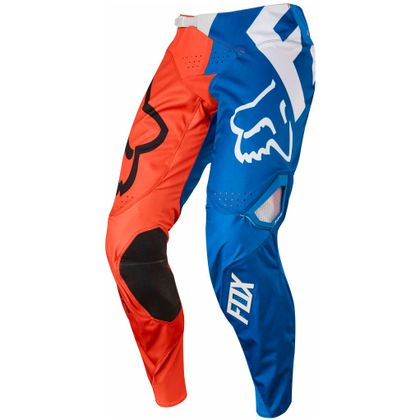 Pantalón de motocross Fox 360 YOUTH CREO  - BLANCO AMARILLO Ref : FX1275 