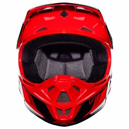 Casque cross Fox V1 YOUTH RACE  - ROUGE