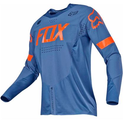 Camiseta de motocross Fox LEGION OFFROAD  - AZUL 2018