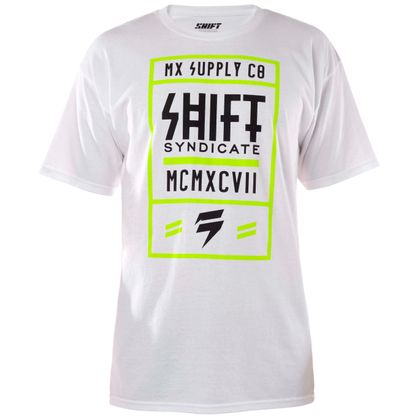Camiseta de manga corta Shift MX SUPPLY 2017 Ref : SHF0248 