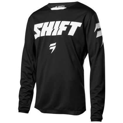 Camiseta de motocross Shift YOUTH WHIT3 NINETY SEVEN - NEGRO - 