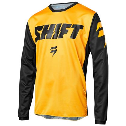 Camiseta de motocross Shift WHIT3 NINETY SEVEN - AMARILLO -  2018