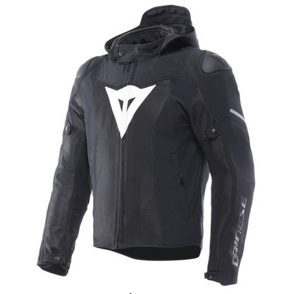 Blouson Moto Dainese SUPER SPRINT AIR - Noir / Blanc Ref : DN2252 