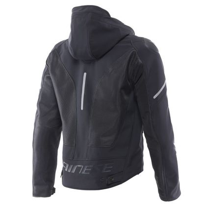 Blouson Moto Dainese SUPER SPRINT AIR - Noir / Blanc