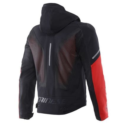 Blouson Moto Dainese SUPER SPRINT AIR - Noir / Rouge