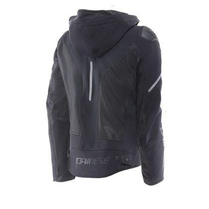 Dainese SUPER SPRINT AIR WOMEN Motorradjacke - Schwarz / Weiß