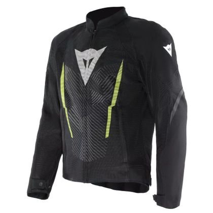 Dainese HEROSPHERE AIR TEX Motorradjacke - Schwarz / Weiß Ref : DN2144 