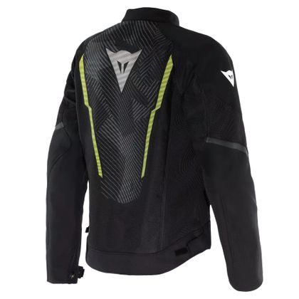 Dainese HEROSPHERE AIR TEX Motorradjacke - Schwarz / Weiß