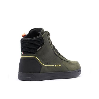 TCX Boots MOOD 2 GORE-TEX® Motor sneakers - Groen / Geel