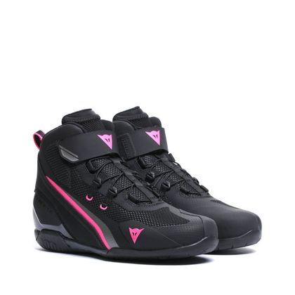 Dainese HERIAN AIR WOMEN Motorbike sneakers - Black / Pink Ref : DN2260 