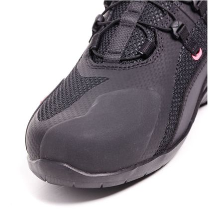 Dainese HERIAN AIR WOMEN Motorbike sneakers - Black / Pink