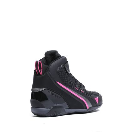 Dainese HERIAN AIR WOMEN Motorbike sneakers - Black / Pink