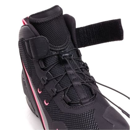 Dainese HERIAN AIR WOMEN Motorbike sneakers - Black / Pink