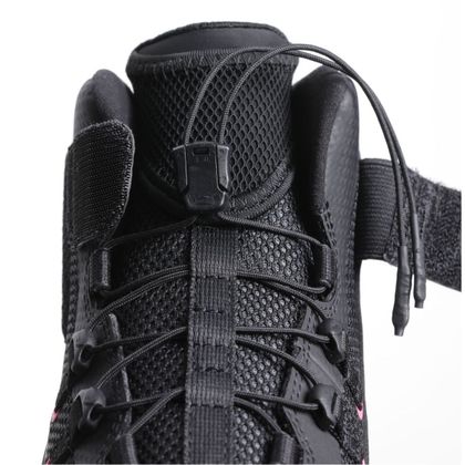 Dainese HERIAN AIR WOMEN Motorbike sneakers - Black / Pink