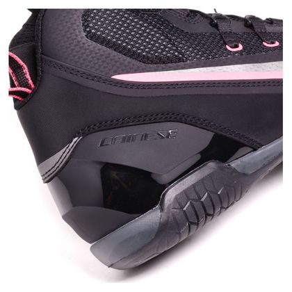 Dainese HERIAN AIR WOMEN Motorbike sneakers - Black / Pink