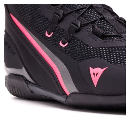 Dainese HERIAN AIR WOMEN Motorbike sneakers - Black / Pink