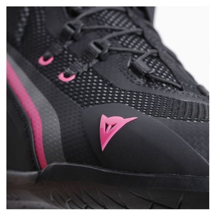 Dainese HERIAN AIR WOMEN Motorbike sneakers - Black / Pink