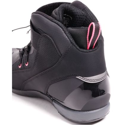 Dainese HERIAN AIR WOMEN Motorbike sneakers - Black / Pink