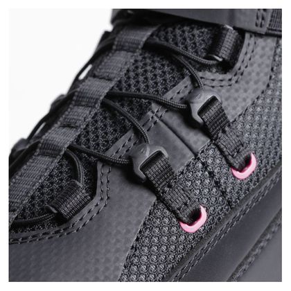 Dainese HERIAN AIR WOMEN Motorbike sneakers - Black / Pink