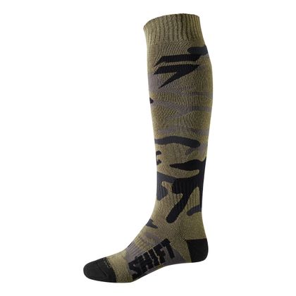 Calcetines Shift WHIT3 - CAMO VERDE - 2018 Ref : SHF0339 