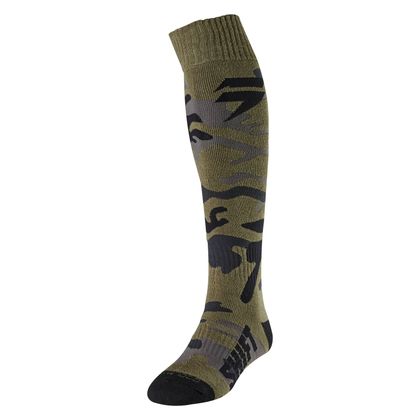 Calcetines Shift WHIT3 - CAMO VERDE - 2018
