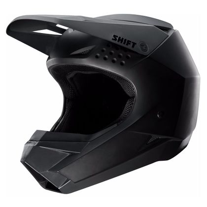 Casco de motocross Shift WHIT3- NEGRO MATE -  2020 Ref : SHF0314 