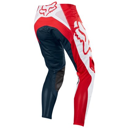 Pantalón de motocross Fox 360 PREME - AZUL MARINO ROJO -  2018
