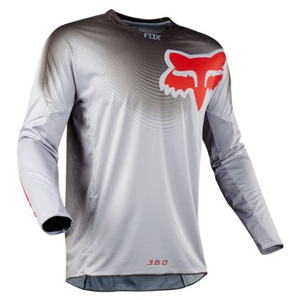 Camiseta de motocross Fox 360 VIZA - GRIS -  2018