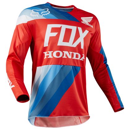 Camiseta de motocross Fox 360 HONDA - ROJO -  2018