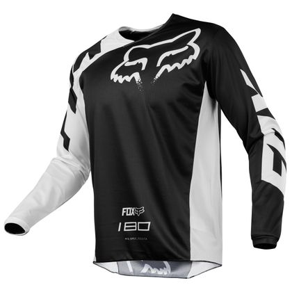 Camiseta de motocross Fox 180 RACE - NEGRO -  2018 Ref : FX1604 