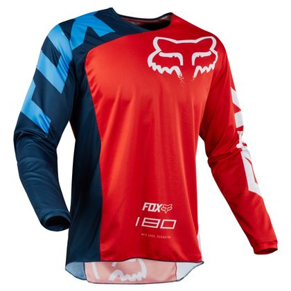 Camiseta de motocross Fox 180 RACE - ROJO -  2018