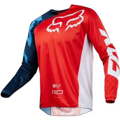 Camiseta de motocross Fox 180 RACE - ROJO -  2018 Ref : FX1607 