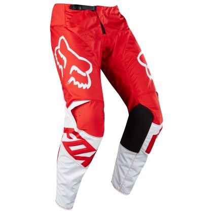 Pantalón de motocross Fox 180 RACE - ROJO -  2018
