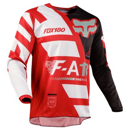 Camiseta de motocross Fox 180 SAYAK - ROJO -  2018