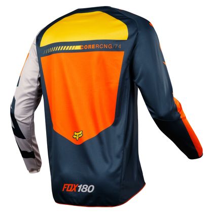 Camiseta de motocross Fox 180 SAYAK - NARANJA -  2018