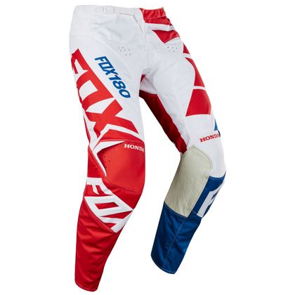 Pantalón de motocross Fox 180 HONDA - ROJO -  2018