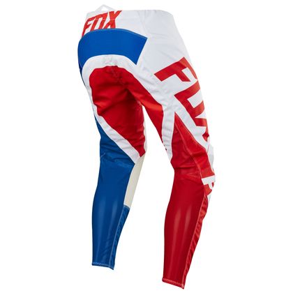 Pantalon cross Fox 180 HONDA - ROUGE -  2018
