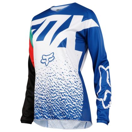 Camiseta de motocross Fox 180 WOMENS - AZUL -  2018 Ref : FX1771 