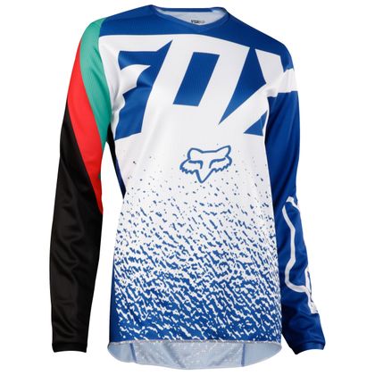 Camiseta de motocross Fox 180 WOMENS - AZUL -  2018