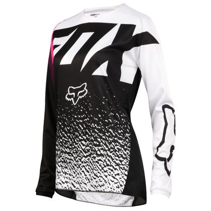 Camiseta de motocross Fox 180 WOMENS - NEGRO ROSA -  2018 Ref : FX1769 