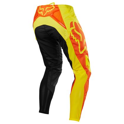 Pantalón de motocross Fox 360 YOUTH PREME - NEGRO AMARILLO - 