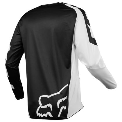 Camiseta de motocross Fox 180 YOUTH RACE - NEGRO - 
