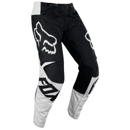 Pantaloni da cross Fox 180 YOUTH RACE - NERO - 