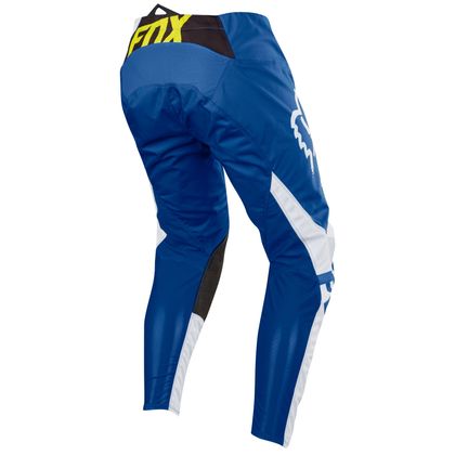 Pantalon cross Fox 180 YOUTH RACE - BLEU - 