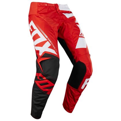 Pantalón de motocross Fox 180 YOUTH SAYAK - ROJO - 