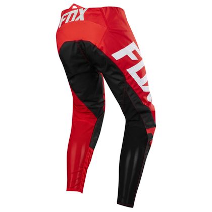 Pantalon cross Fox 180 YOUTH SAYAK - ROUGE - 